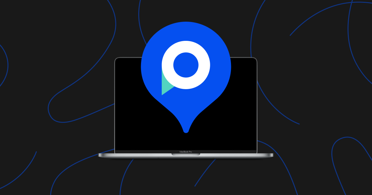 Die Postmypost-App auf dem Mac