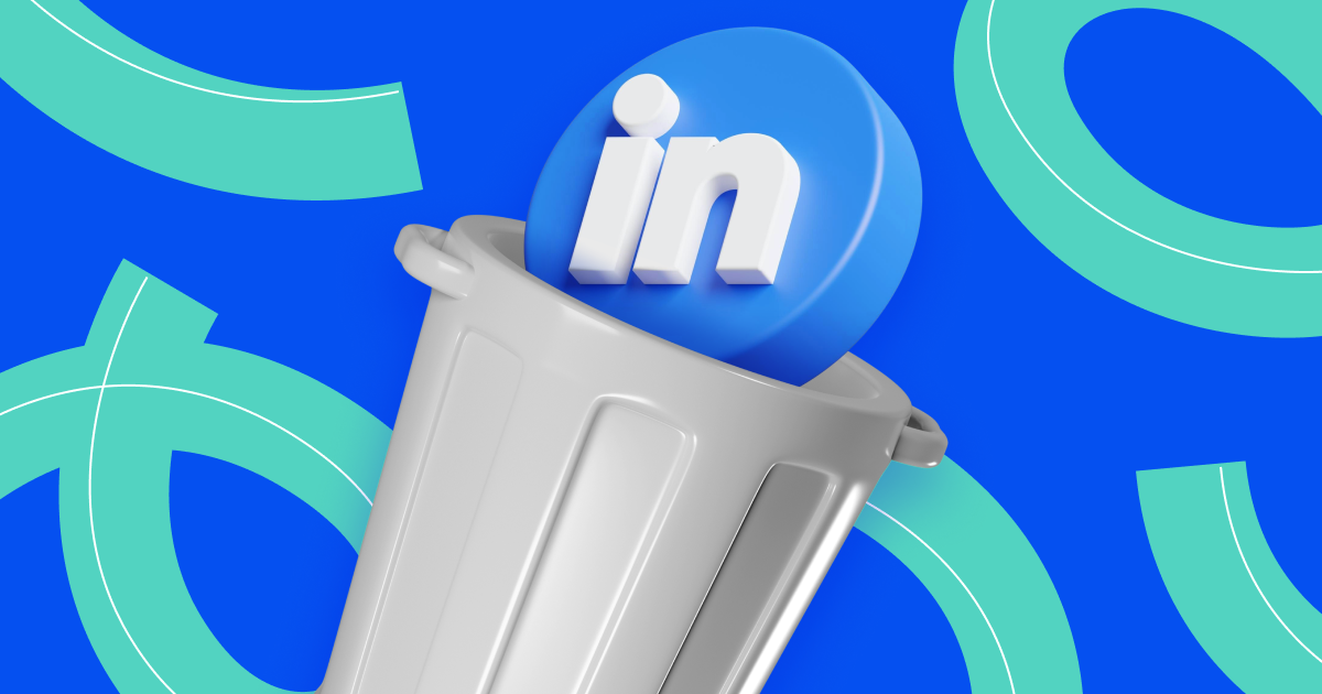 Wie lösche ich LinkedIn?