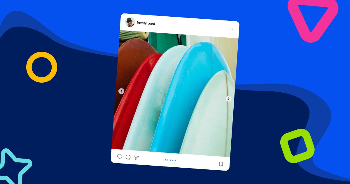 Veröffentlichen Sie Karussell- oder Album-Posts über die offizielle Instagram-API