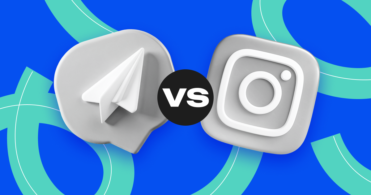 Telegram-Kanäle vs Instagram: Wo ist es vorteilhafter, sich zu promoten?